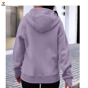 Ropa de Otoño de calidad premium, sudaderas con capucha para mujer, sudaderas con cordón recortadas y cremallera completa, suéter informal con capucha, suéteres, Tops - Product Image 6