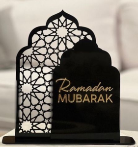 Cadeau Judaica élégant en acrylique pour la décoration intérieure Symbole religieux personnalisé pour Shabbat, Hanukkah et les occasions spéciales - Product Image 5