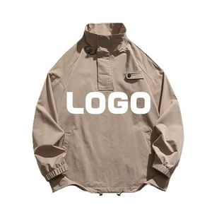 Chaquetas de chándal atléticas para hombre diseñadas para el rendimiento Chaquetas de hombre transpirables Chaqueta perfecta para hombre para deportes - Product Image 6