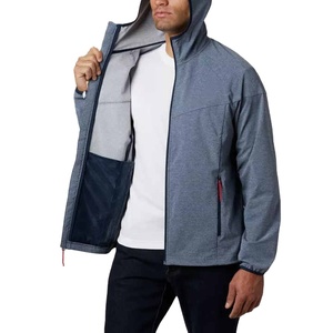 Chaqueta de invierno Nueva chaqueta Softshell Diseño personalizado Ropa de trabajo de invierno Hombres A prueba de viento Impermeable Fleece Zip Up Soft Shell Jacket 2026 - Product Image 2