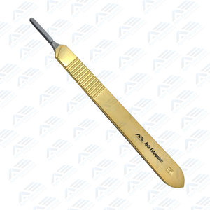 Manijas de bisturí de acero inoxidable de Alemania, pinzas de fácil agarre, gran oferta, instrumentos quirúrgicos médicos de alta calidad - Product Image 5