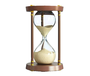 Reloj de Arena Moderno Hecho a Mano de Latón y Vidrio con Diseño Personalizable, Regalos para Momentos Memorables - Product Image 5