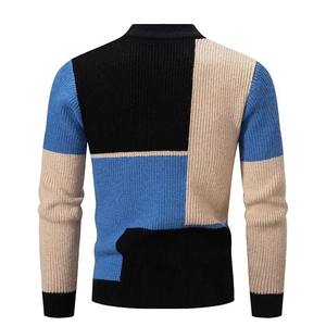 <b>Men's</b> <b>Sweaters</b> Autumn <b>Men's</b> <b>Sweater</b> Pure Color Long Sleeve Knit Cardigan <b>Sweaters</b> <b>V</b>-<b>neck</b> <b>Men</b> Clothes Fashion - Product Image 5