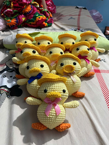 Vente chaude poupée au crochet personnalisée jouets en peluche pour la décoration ou comme jouets pour enfants de nombreux modèles et tailles disponibles - Product Image 4