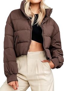Veste matelassée pour femme Manteau d'hiver chaud et léger Vestes matelassées pour femme - Product Image 6