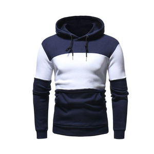 Fait sur mesure en polyester de haute qualité sweat à capuche est doux, respirant et confortable grande capuche manches longues avec grande poche - Product Image 1