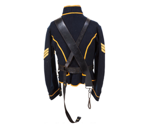 Moda alta calidad hecho a mano bordado hombres invierno recreadores uniformes Shell chaquetas - Product Image 2