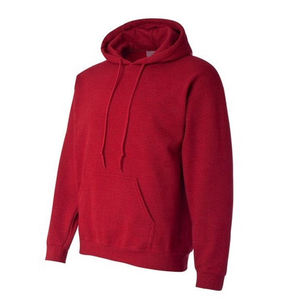 Sudaderas con capucha de lana para hombre informales de invierno con logotipo personalizado de calidad superior-Color sólido a prueba de viento e impermeable MOQ bajo - Product Image 3
