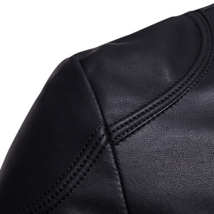 Chaqueta de cuero Pu para hombre a la venta - Product Image 5