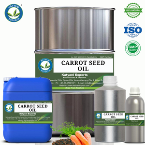Unrefined Carrot Carrier Oil Organic Grade Cold Pressed for Hair Growth, Skin Nourishment, Face Oils For Wholesale Supply - Product Image 2