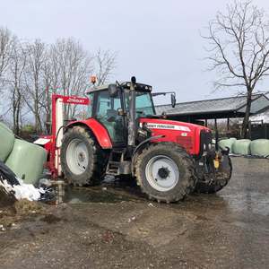 Tractores agrícolas pequeños desordenados Ferguson de segunda mano, maquinaria agrícola usada 4x4 a la venta a muy bajo precio - Product Image 1