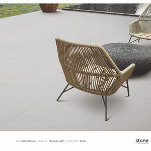 Carreaux de porcelaine modernes 600x1200mm, texture rustique sculptée effet sucre, application sol et mur, projets résidentiels de luxe - Product Image 1