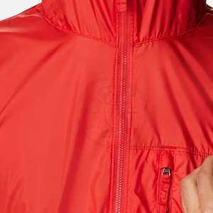 <b>Light</b> Weight Comfortable Windbreaker <b>Jacket</b> Solid Material Men Windbreaker <b>Jacket</b> for Adult Use - Product Image 6