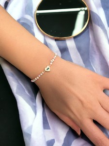 Dafni สร้อยข้อมือลูกปัดโบฮีเมียนปาซาร์ขนาดใหญ่พร้อมหินธรรมชาติและโลหะผสมที่มีค่าแทรกไมโครของขวัญสำหรับทุกเพศ - Product Image 6