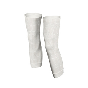 High Quality Custom UV <b>Protected</b> Compression Leg <b>Sleeves</b> Breathable Seamless Fit for Outdoor Sports OEM/ODM - Product Image 3