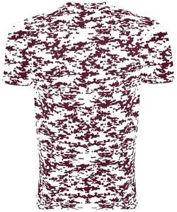 Venta al por mayor de camisetas de cuello redondo para hombre 100% algodón Impresión digital Tallas grandes Caza Camo Knitted Fitness Crew Camisetas - Product Image 1