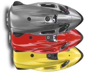 Discount Price for IY OEM Seabobs F5SR <b>Underwater</b> <b>Scooter</b> with 4000mAh Battery Touch Screen Plastic Handle US Origin - Product Image 1