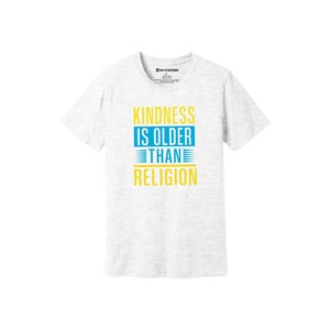 T-shirt 100% coton avec des thèmes de gentillesse Imprimer Style décontracté 12 Options de couleur 160-180 Placement de conception personnalisable GSM lourd - Product Image 2