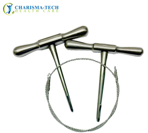 Proveedor Mayorista Pissco de Sierra de Alambre para Descornar, Juego de 3 Piezas, Hecho de Acero Inoxidable Alemán - Product Image 6