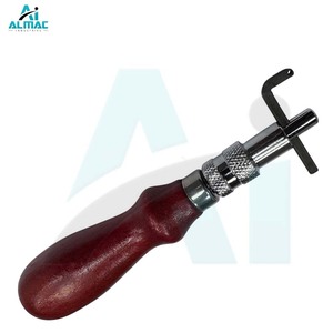 ALMAC Reliable Manual Adjustable <b>Stitching</b> Groover General Surgery Class I Instrument Set Straight Groove Cutting Comfortable - Product Image 3