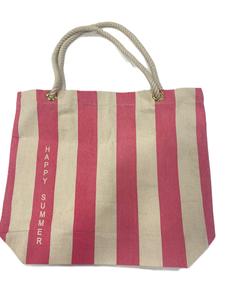 กระเป๋าผ้าใบชายหาดแฟชั่นคุณภาพสูงกระเป๋าผ้าฝ้ายสายรัดพิมพ์ลายผู้ซื้อโดยตรงผู้ผลิตทุกชนิดกระเป๋าทุกชนิด - Product Image 2