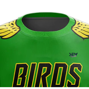 Uniformes de football américain 7 sur 7 sublimés par logo personnalisé Ensemble haut de gamme de haute qualité Taille plus et design respirant - Product Image 5