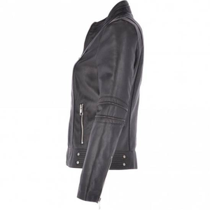 Nouvelle arrivée Veste de moto d'hiver pour femme 100% polyester imperméable unie teinte respirante tricotée Meilleure vente Confortable - Product Image 3
