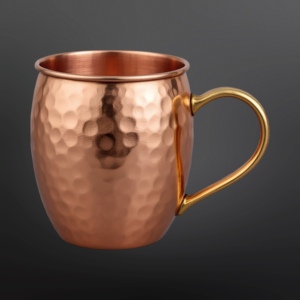 Prix de gros Moscou Mules Tasses en cuivre Tasses en métal de luxe pour boire pour la maison, le bureau et la cuisine - Product Image 5