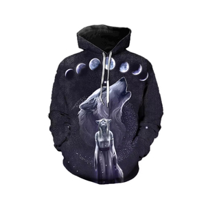 Sweat à capuche surdimensionné personnalisé pour homme, imprimé, en tissu tricoté de haute qualité, anti-plis, écologique, tendance automne - Product Image 6