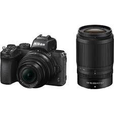 Best Deals for Z 50 Mirrorless Camera with Dual VR Lenses - Product Image 1