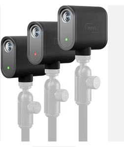 NUEVO Paquete de 3 Cámaras Inalámbricas para Transmisión en Vivo, para Control de Aplicaciones de Video HD Multicámara y Transmisión a través de Teléfono Inteligente y WiFi - Product Image 1