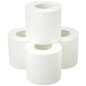 24-Rolls Disposable Washable <b>3</b> <b>Ply</b> Soft and Strong Flushable wood Pulp <b>Toilet</b> <b>Paper</b> Wholesale - Product Image 4