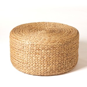 Taburetes de Jacinto de Agua al Precio Más Bajo de Fábrica, Decoración Ecológica para el Hogar, Cojines de Piso, Cojín de Meditación Natural - Product Image 2