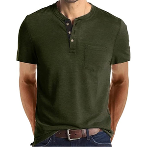 Les hommes de haute qualité portent des polos à rayures Polo à broderie personnalisée Polo respirant de coupe classique pour les boutiques et les marques de distributeur - Product Image 1