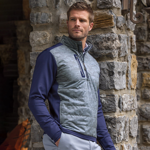 Sudadera Deportiva Personalizada con Cierre de 1/4, de Poliéster, Manga Larga, para Golf, con Cierre de Cuello para Hombre - Product Image 3