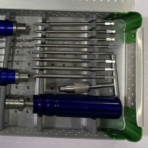 AO poignée de couplage rapide perceuse osseuse droite Instrument chirurgical orthopédique manuel SURGINEXA INSTRUMENTS DE SURGICAL ensemble de chirurgie - Product Image 5