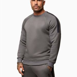 Ensemble de survêtement de sport 2 pièces pour homme, sweat-shirt vierge avec fermeture éclair, idéal pour le jogging et le football – Meilleur design en gros - Product Image 2