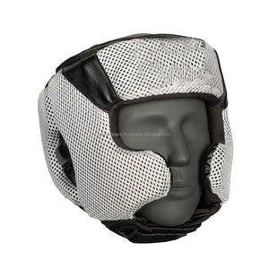 Pakistan Boxing Head Guard Custom Logo Headgear <b>Foam</b> <b>Padding</b> Boxing Training Protection Gear - Product Image 1