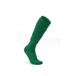 Calcetines deportivos de fútbol americano de alta calidad 2024, equipo de invierno cómodo con el mejor logotipo de fabricación de Material en el puño - Product Image 3