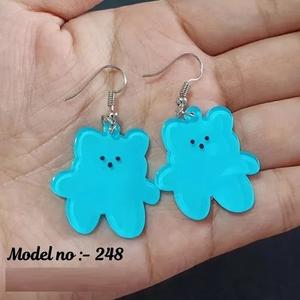 Pendientes de aleación duraderos de fabricación india, grado quirúrgico para orejas sensibles para reventa y tiendas de regalos disponibles al mejor precio - Product Image 4