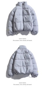 Venta al por mayor de moda puffer Chaqueta brillante personalizar todos los tamaños pequeños moq - Product Image 2