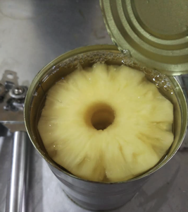 Piña enlatada de Vietnam de alta calidad en almíbar, material de fruta tropical fresca, Ideal para postres, jugos y uso en panadería - Product Image 3