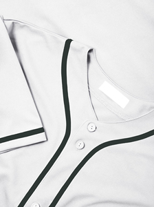 Ensemble complet de maillot de baseball PUFFIN SPORTS personnalisé, 100% polyester, imprimé par transfert thermique, unisexe, adulte, tissu 220g, entraînement sportif d'équipe - Product Image 6