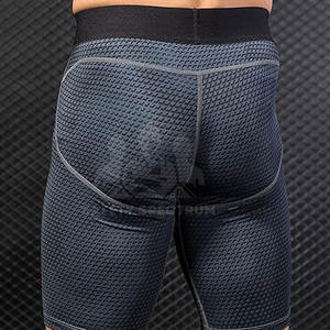 Shorts Deportivos para Hombre al por Mayor con Logotipo Personalizado, Cintura Elástica, Compresión Media, Transpirables, de Secado Rápido y Alta Calidad - Product Image 6