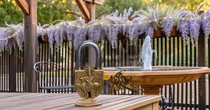 Krishan Golden Brass <b>Padlock</b> with Keys Functional Working Zinc Alloy Made Lock - Product Image 5