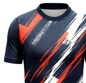 Uniformes de football adultes en polyester de haute qualité Maillot de football imprimé avec logo personnalisé Nouveau design quantité minimale de commande bas Sublimation personnalisé - Product Image 4