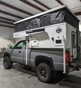 Cámper Deslizable Ligero de Aluminio para Camioneta 4x4 con Diseño Plegable, Impermeable, Capacidad de Carga de 1 Tonelada, para 3 Personas - Product Image 6