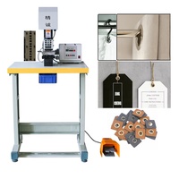 Œillets pour vêtements, Rivets, pièces, accessoires pour vêtements, boutons, étiquettes, œillets pneumatiques automatiques, Machines de poinçonnage