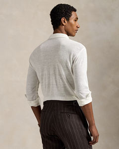 Prima al por mayor italiano Cachemira suéter de lujo Polo Collar Jumper diseñador personalizado prendas de punto para los hombres fabricante - Product Image 3