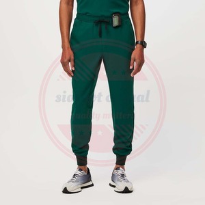 Ensembles de gommage pour hommes avec logo personnalisé uniformes médicaux costume de gommage pour infirmière d'hôpital vente en gros ensembles d'uniformes de médecins pour hommes - Product Image 5